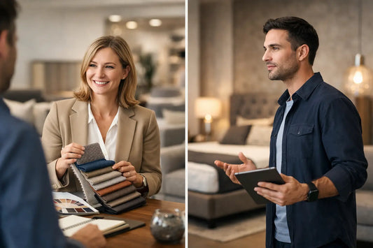 Brand Strategy vs Marketing for Furniture Stores: What's the Real Difference?