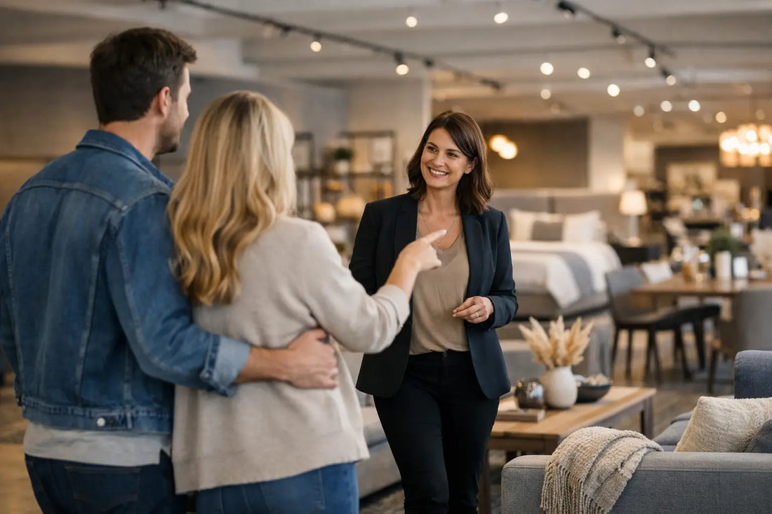 The Showroom Traffic Checklist: How to Increase Furniture Store Foot Traffic
