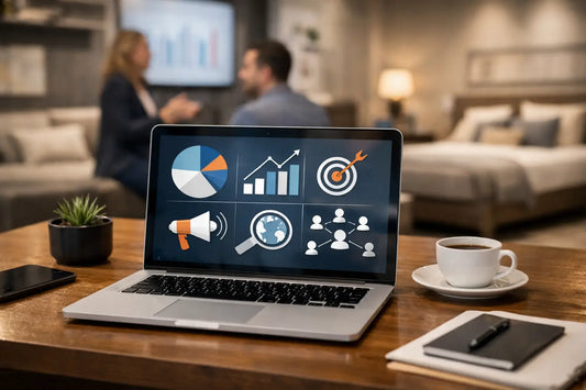 What Are the Best Digital Marketing Strategies for Furniture & Mattress Stores?