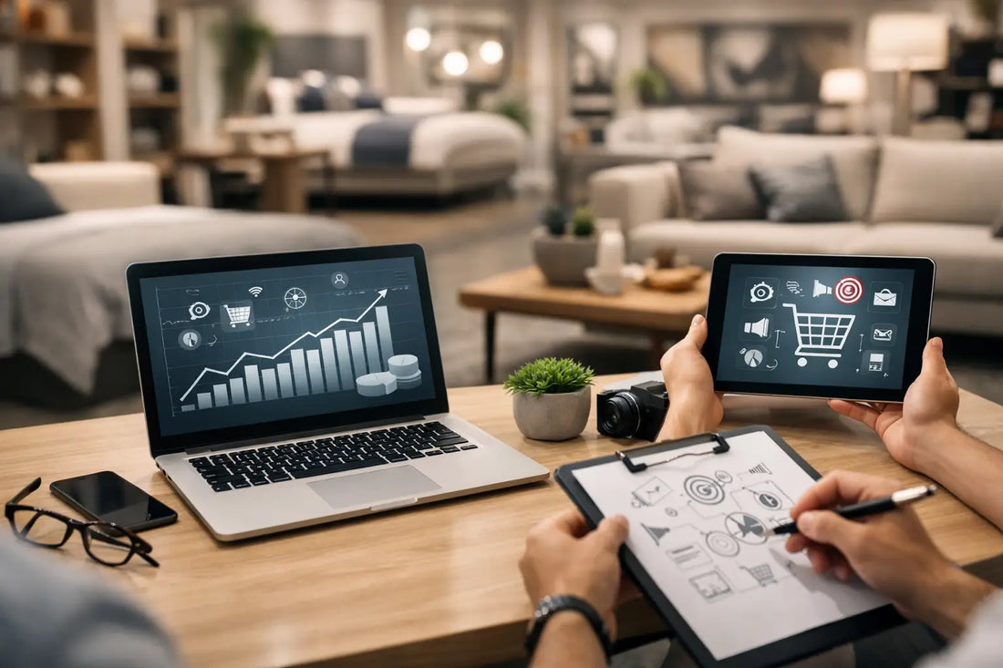 What Is an Online Marketing Strategy for Furniture Retailers?